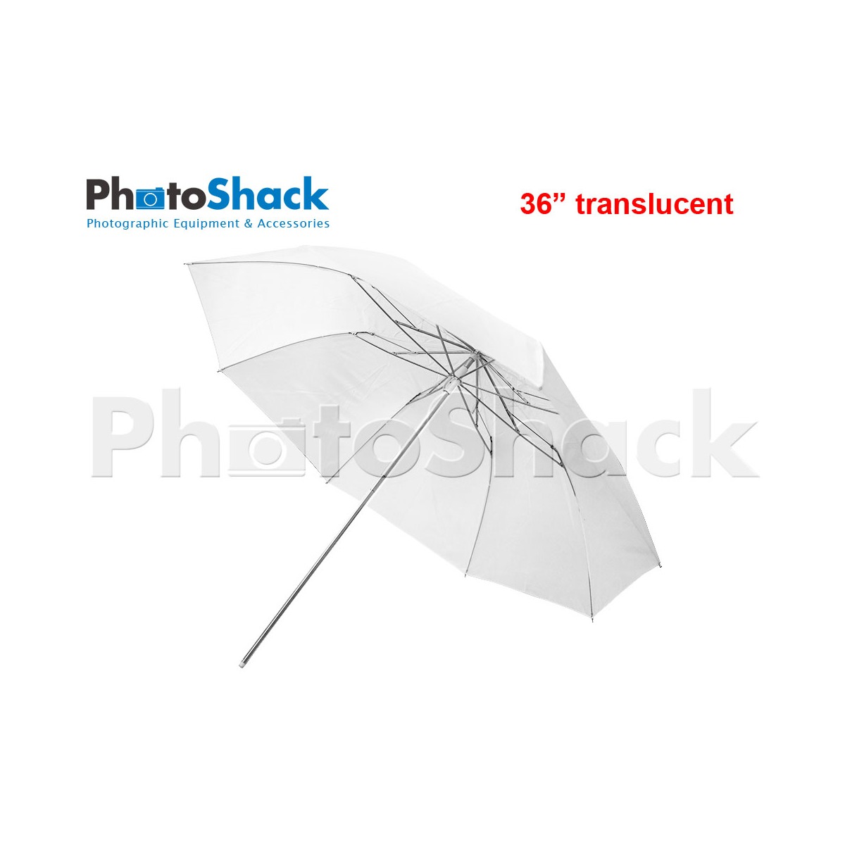 3 Fold Umbrella Translucent 36